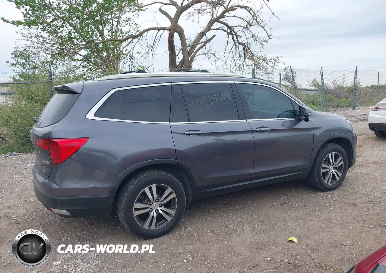 2016 Honda Pilot Ex-L VIN:5FNYF6H55GB069007 - 14