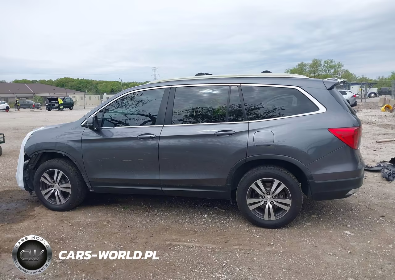 2016 Honda Pilot Ex-L VIN:5FNYF6H55GB069007 - 15