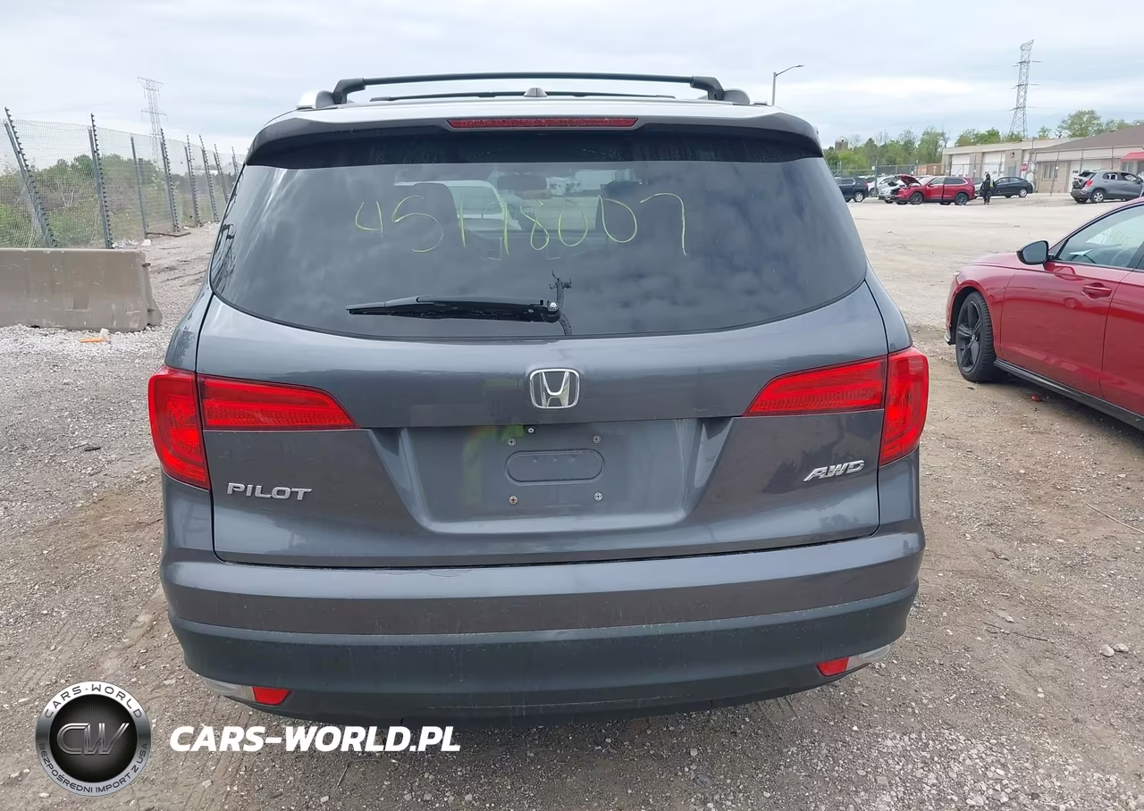 2016 Honda Pilot Ex-L VIN:5FNYF6H55GB069007 - 17