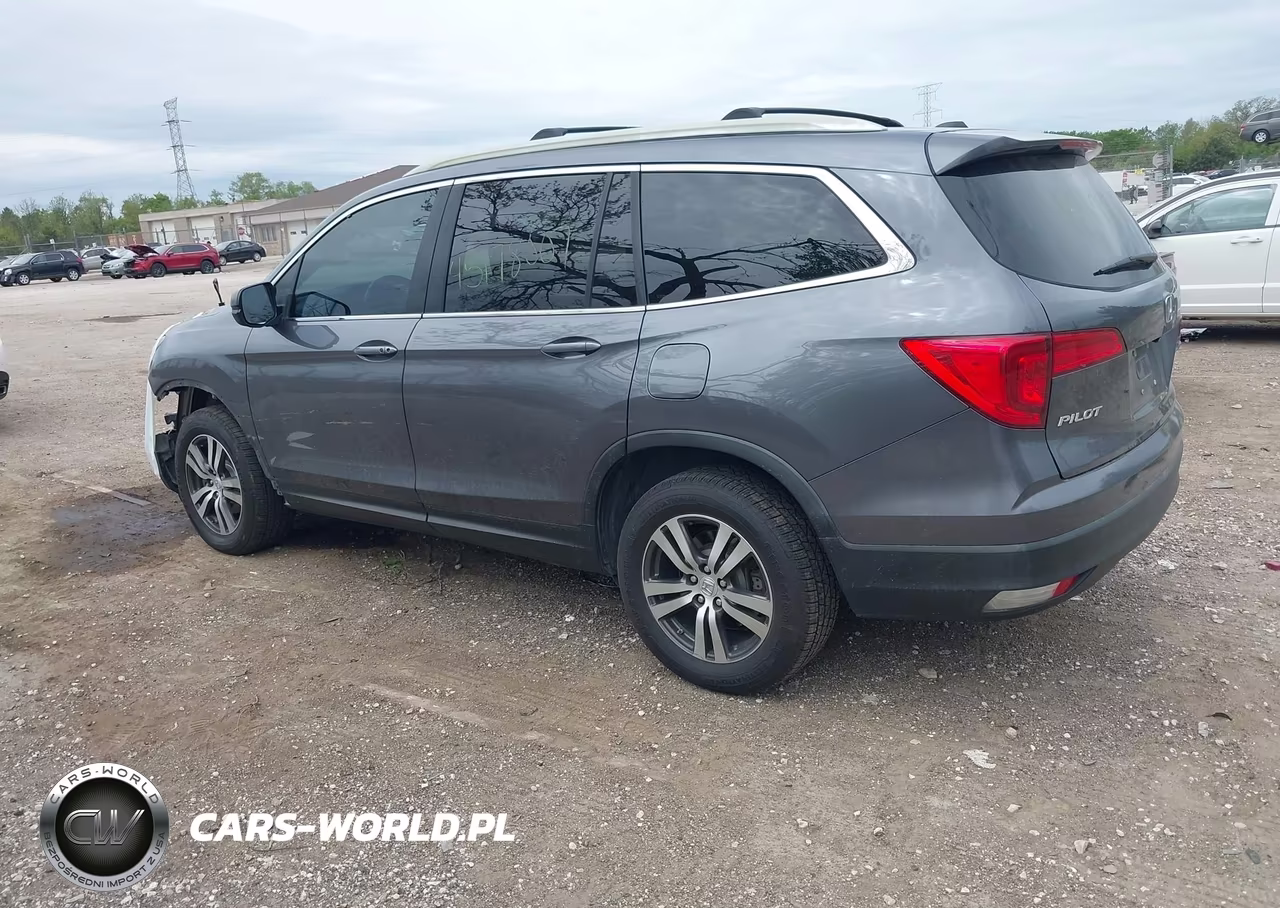 2016 Honda Pilot Ex-L VIN:5FNYF6H55GB069007 - 3