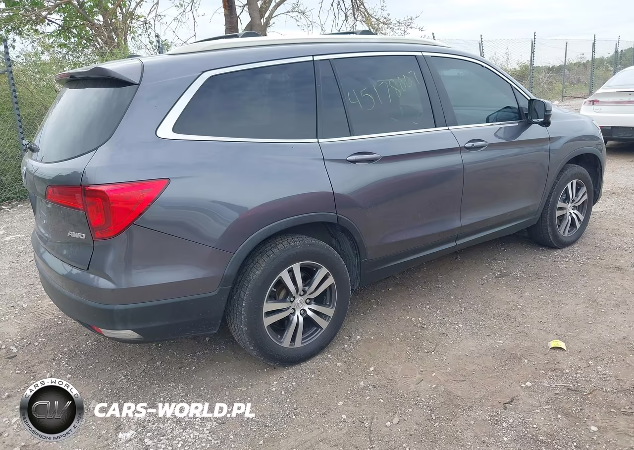 2016 Honda Pilot Ex-L VIN:5FNYF6H55GB069007 - 4