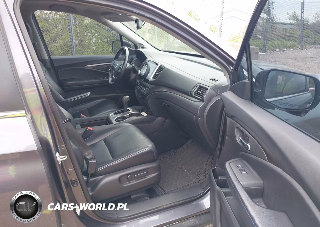 2016 Honda Pilot Ex-L VIN:5FNYF6H55GB069007 - 5