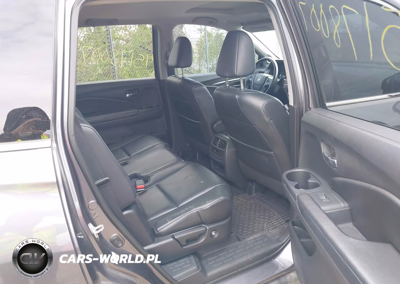2016 Honda Pilot Ex-L VIN:5FNYF6H55GB069007 - 8