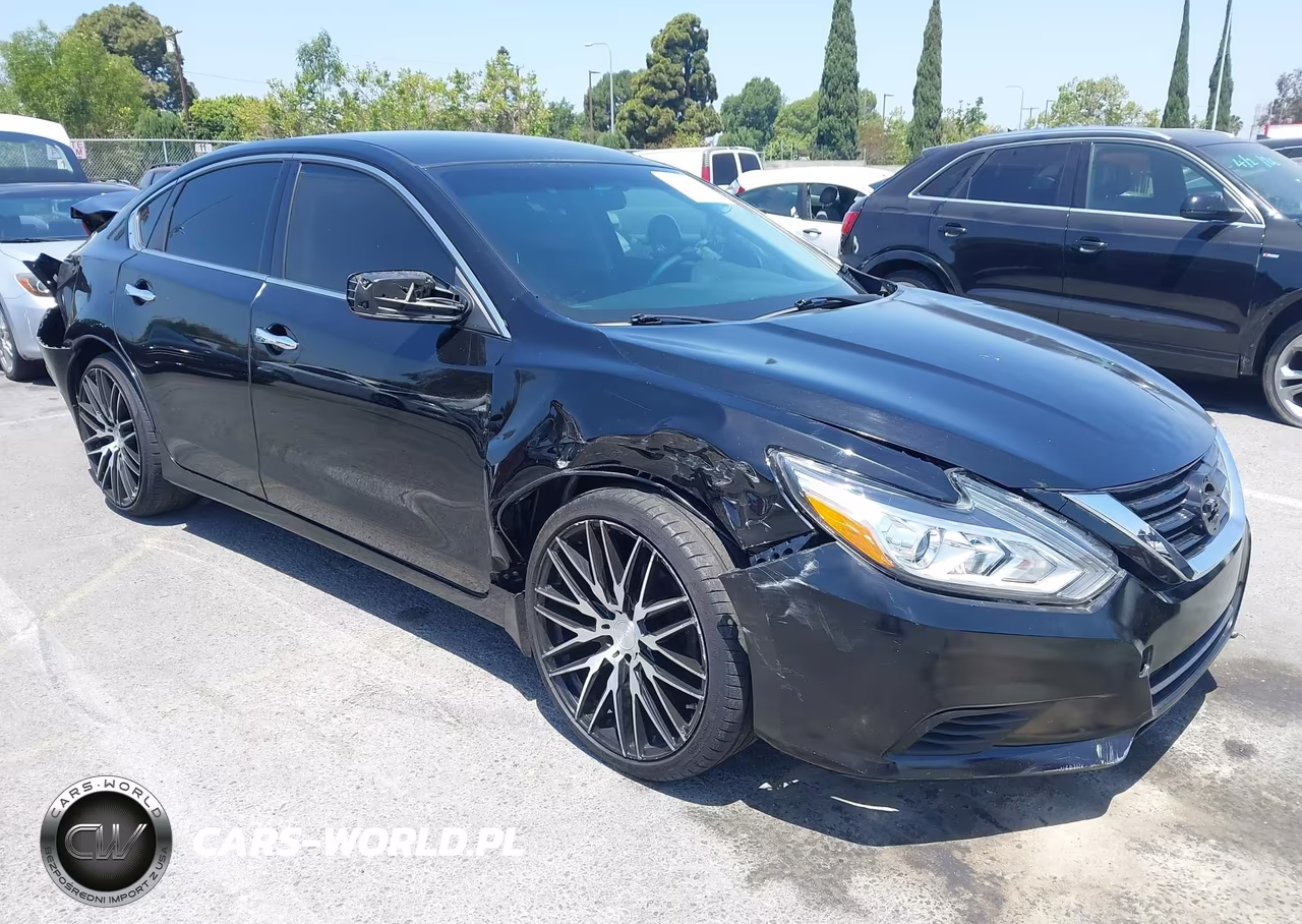 2018 Nissan Altima 2.5 S