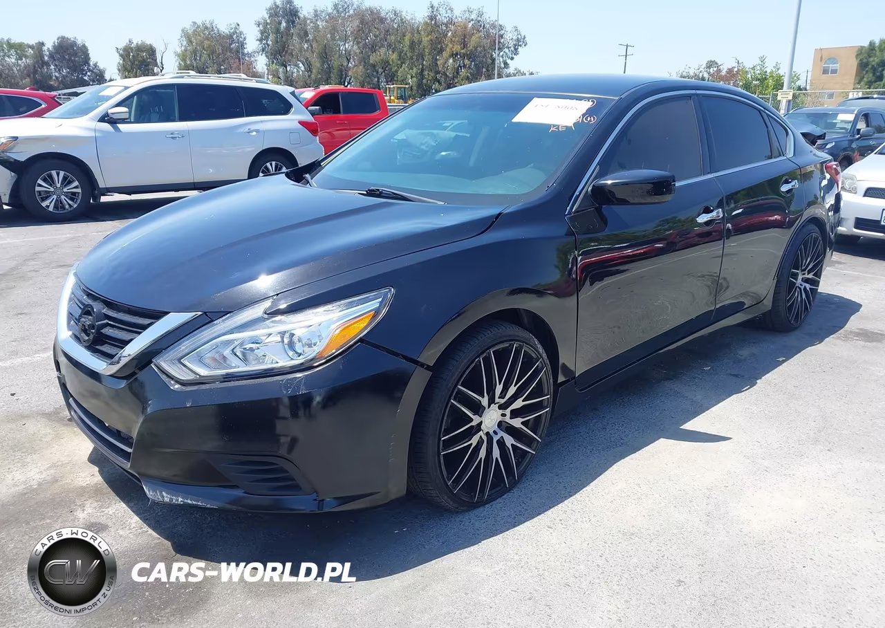 2018 Nissan Altima 2.5 S VIN:1N4AL3AP2JC153011 - 2