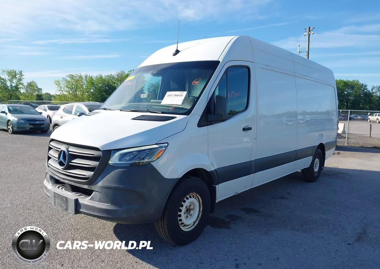 2019 Mercedes-Benz Sprinter 2500 High Roof V6 VIN:WD3PF1CD6KP057101 - 2