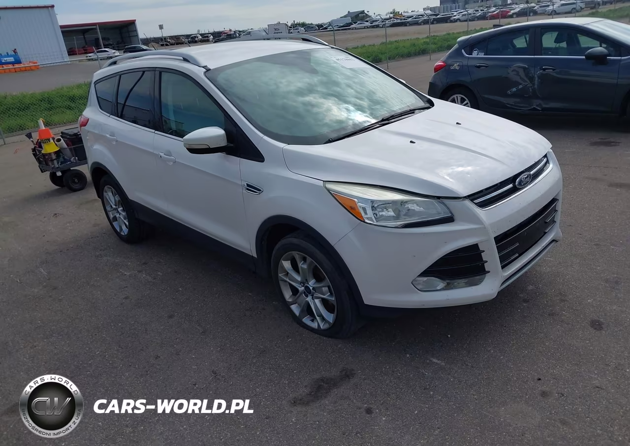 2014 Ford Escape Titanium – zdjęcie 1 z 12