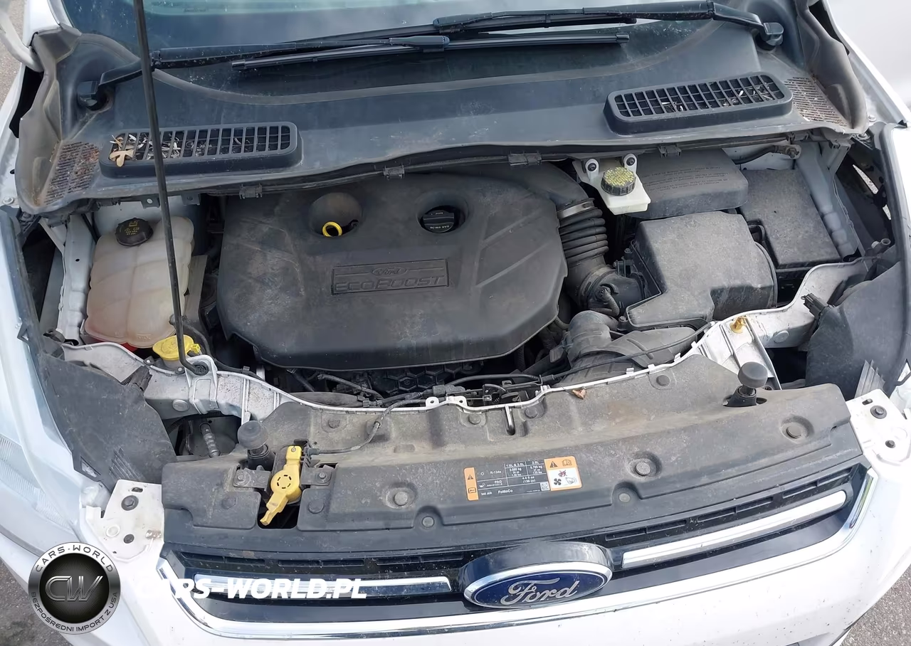 2014 Ford Escape Titanium VIN:1FMCU9J96EUB99019 - 10