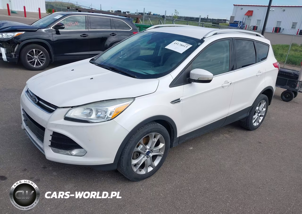 2014 Ford Escape Titanium VIN:1FMCU9J96EUB99019 - 2