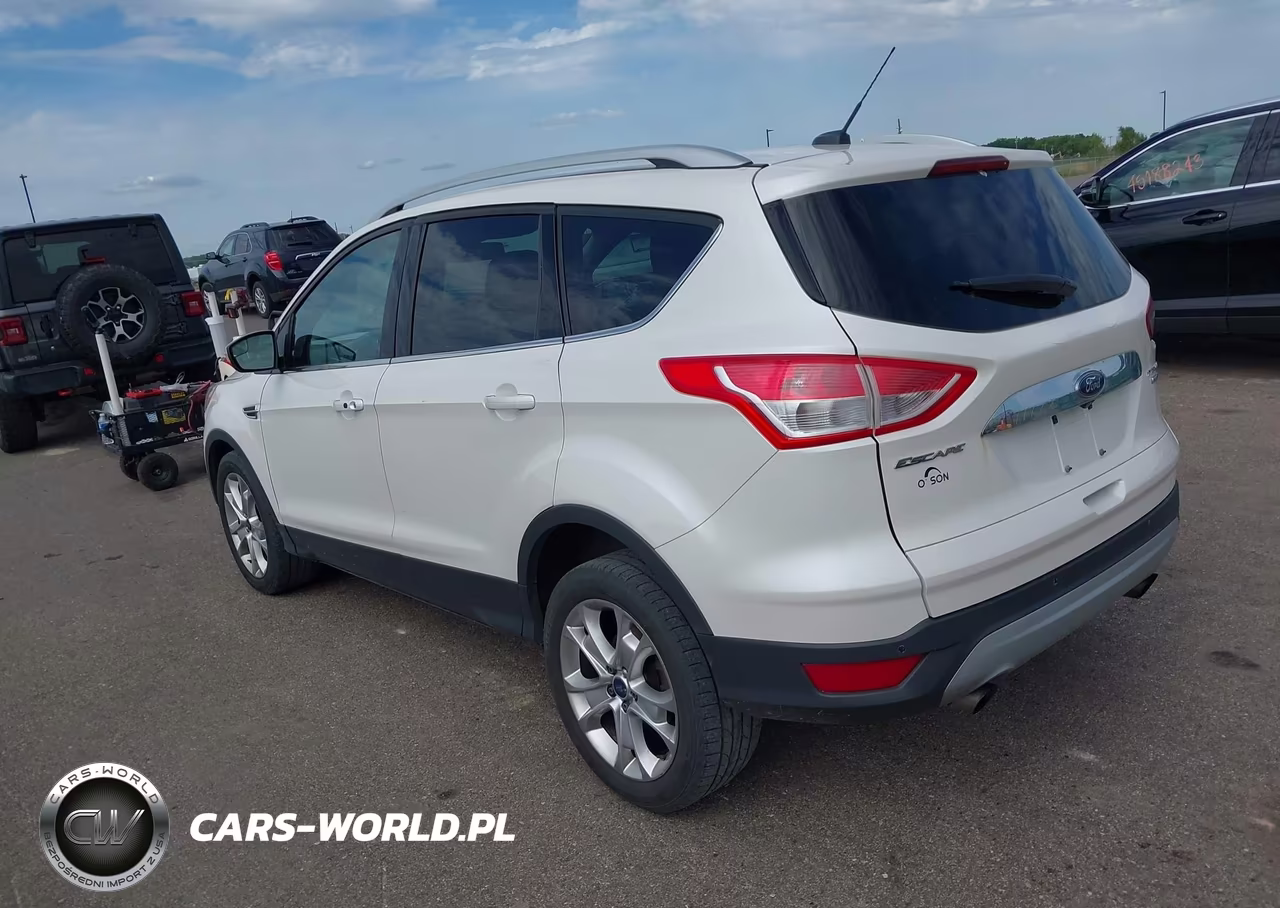 2014 Ford Escape Titanium VIN:1FMCU9J96EUB99019 - 3