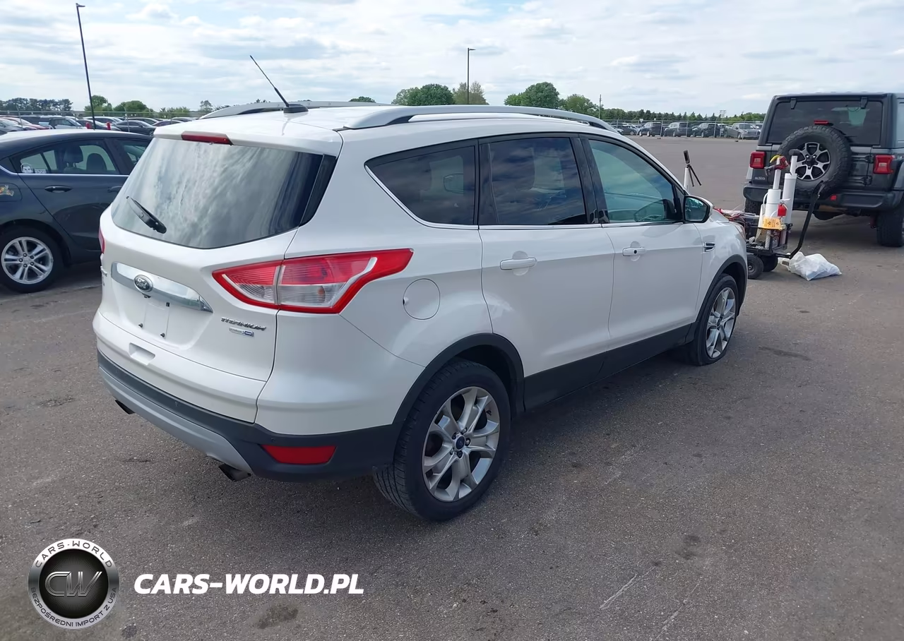 2014 Ford Escape Titanium VIN:1FMCU9J96EUB99019 - 4