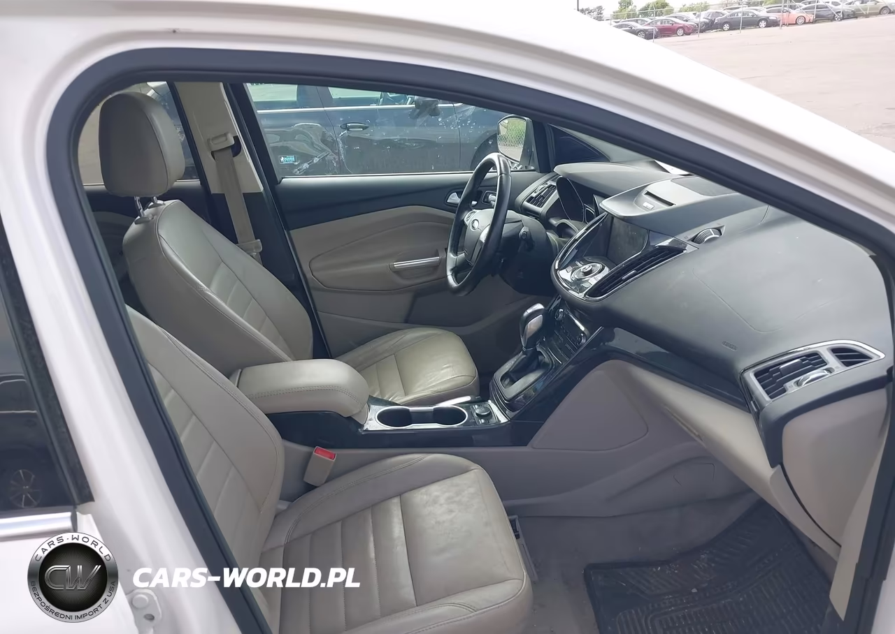 2014 Ford Escape Titanium VIN:1FMCU9J96EUB99019 - 5