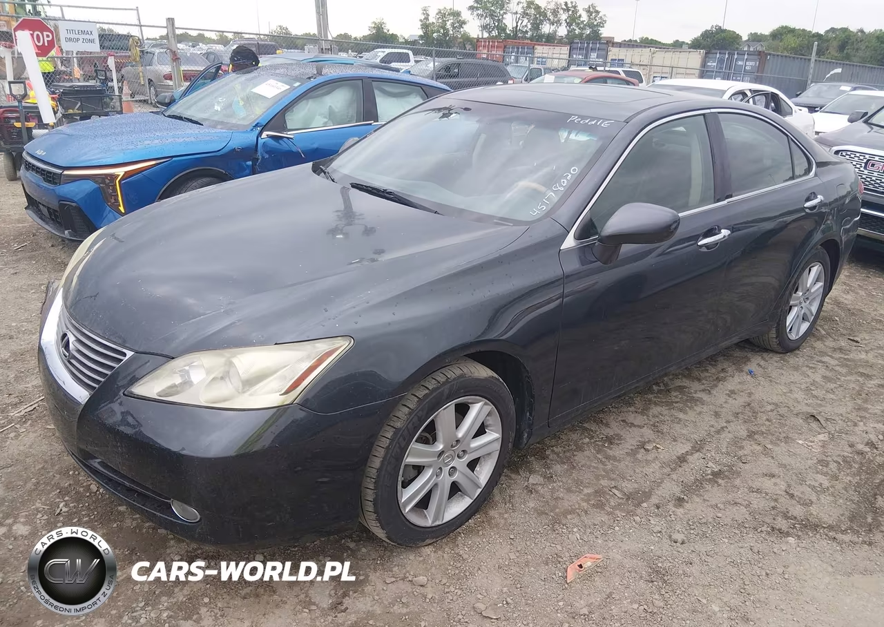 2008 Lexus Es 350 VIN:JTHBJ46G782238296 - 2