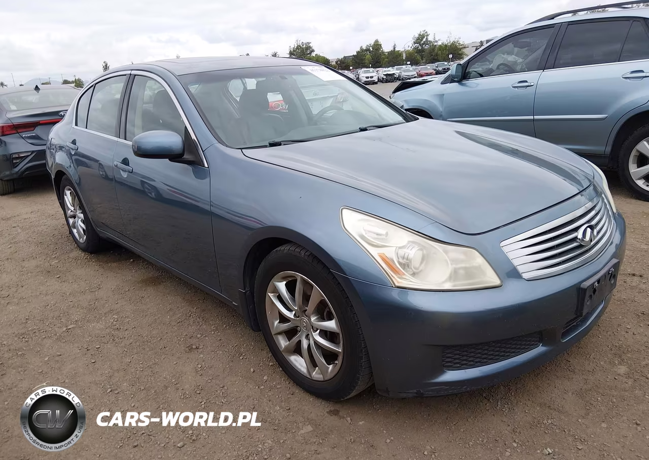 2008 Infiniti G35 Journey – zdjęcie 1 z 17