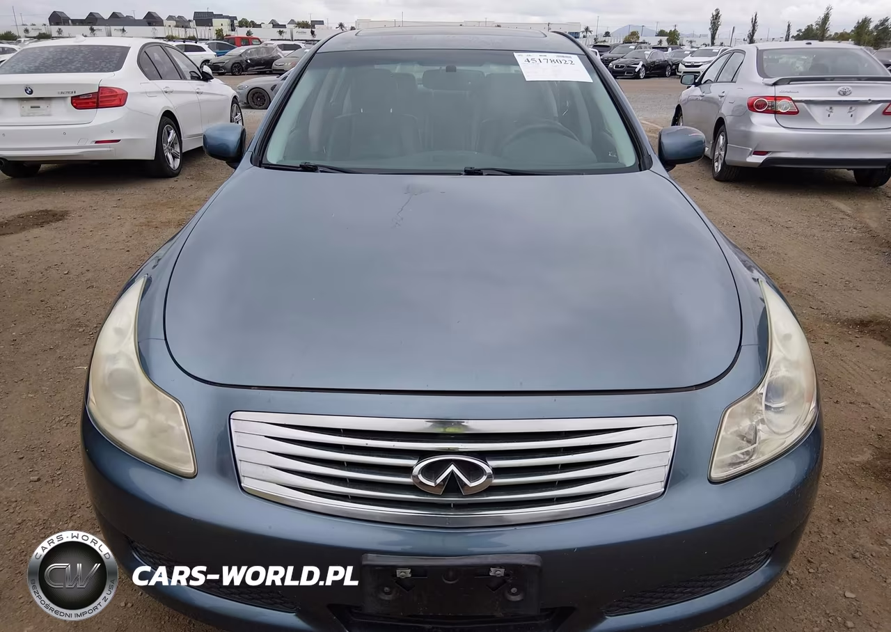 2008 Infiniti G35 Journey VIN:JNKBV61E08M208163 - 13