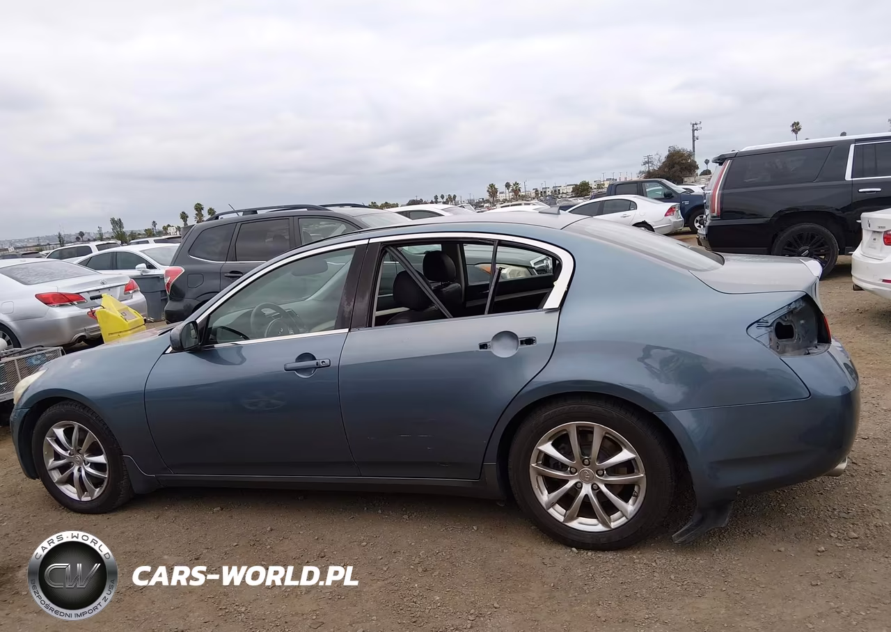 2008 Infiniti G35 Journey VIN:JNKBV61E08M208163 - 15