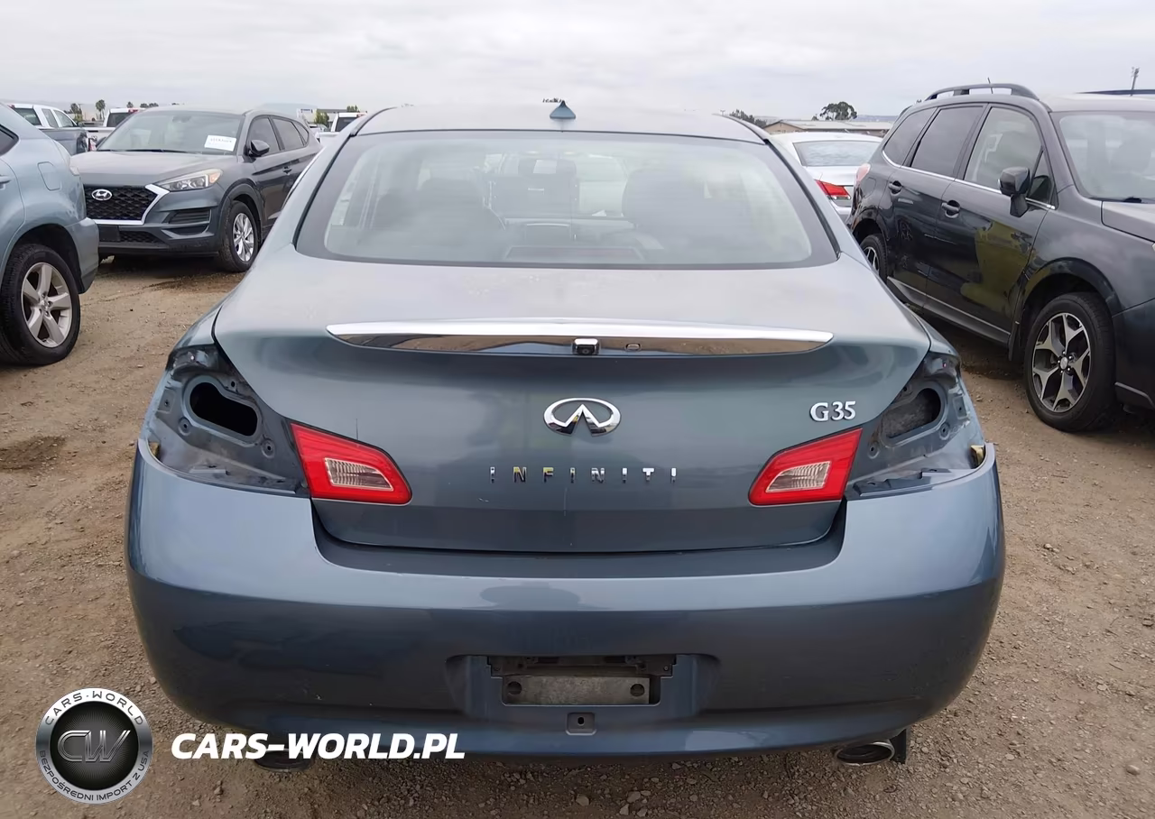 2008 Infiniti G35 Journey VIN:JNKBV61E08M208163 - 17
