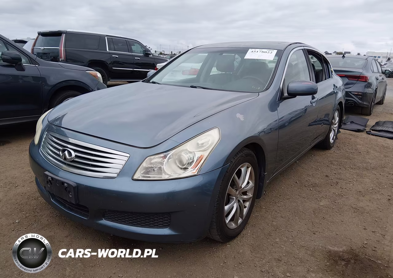2008 Infiniti G35 Journey VIN:JNKBV61E08M208163 - 2
