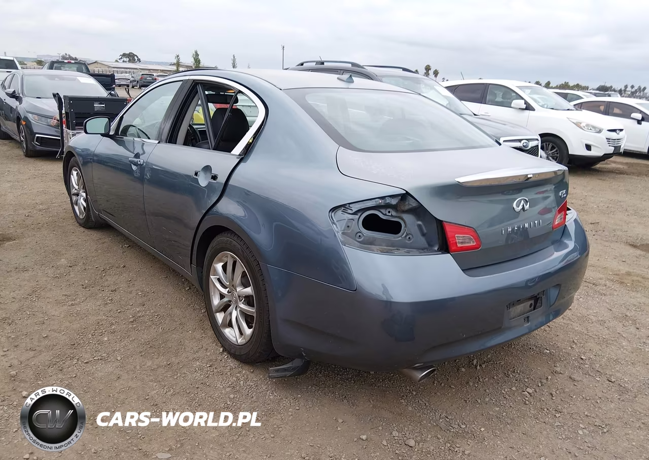 2008 Infiniti G35 Journey VIN:JNKBV61E08M208163 - 3