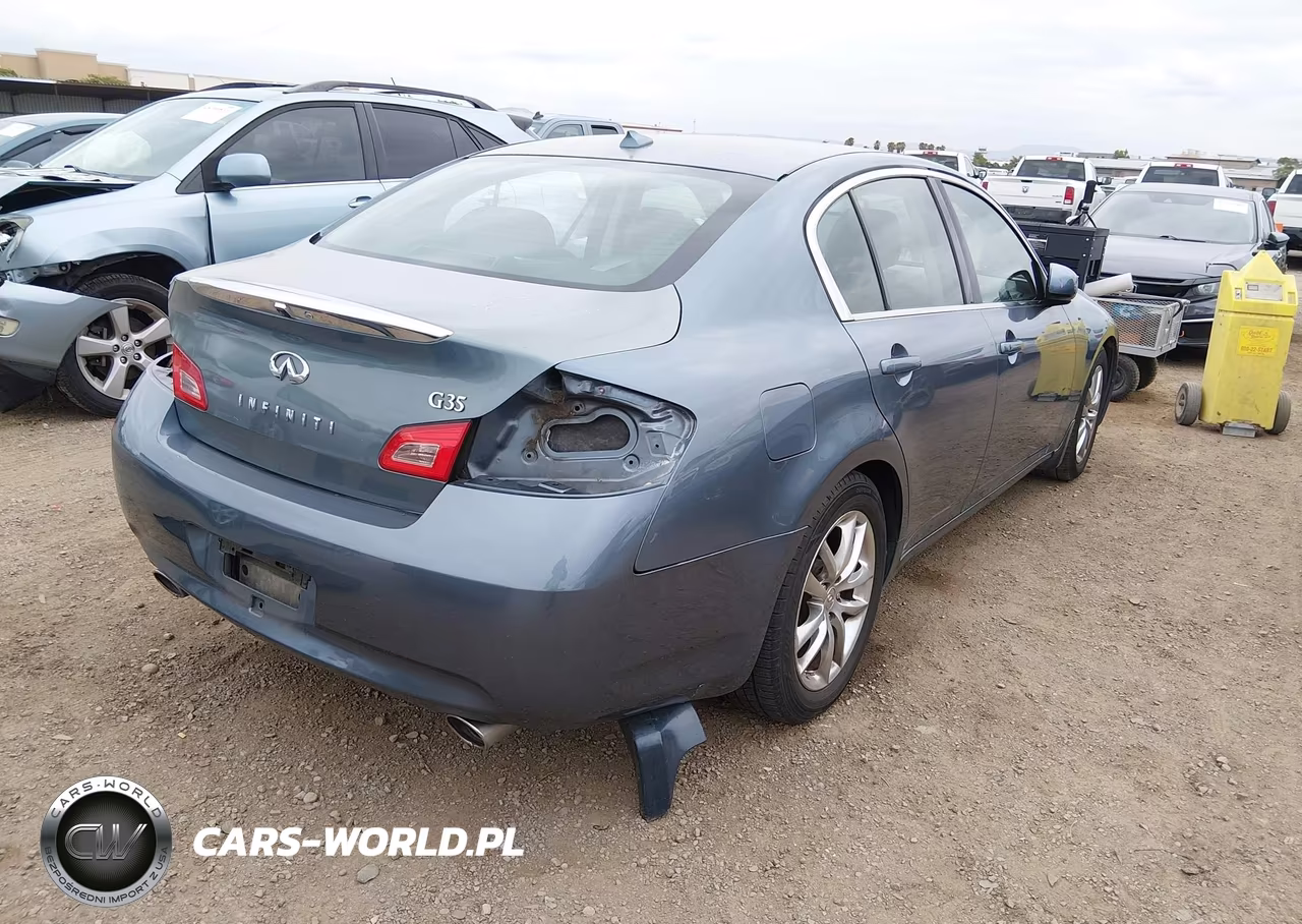 2008 Infiniti G35 Journey VIN:JNKBV61E08M208163 - 4