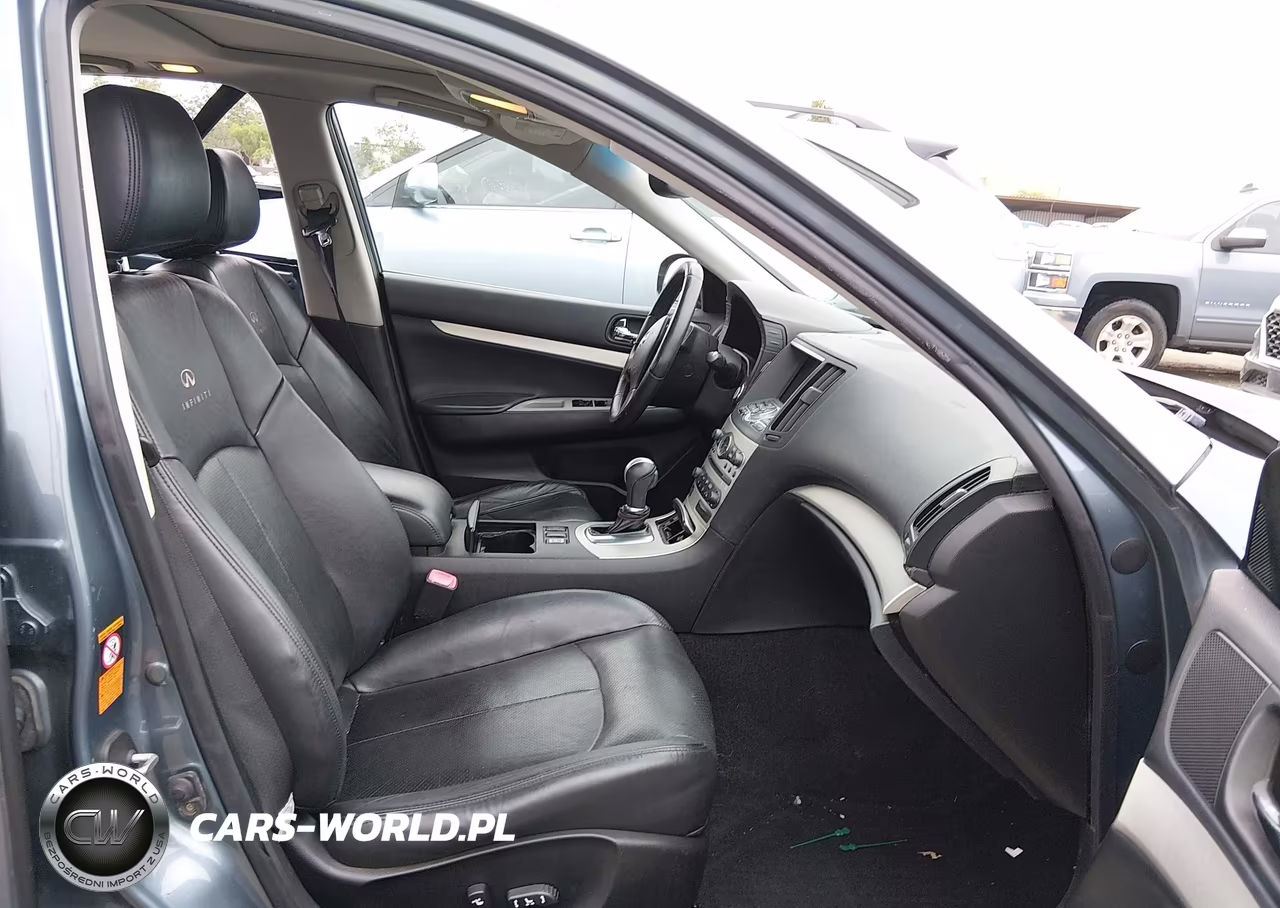 2008 Infiniti G35 Journey VIN:JNKBV61E08M208163 - 5