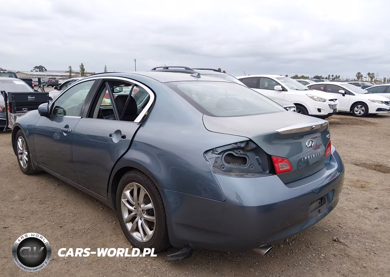 2008 Infiniti G35 Journey VIN:JNKBV61E08M208163 - 6