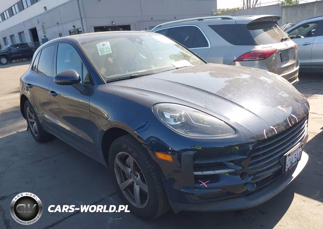 2020 Porsche Macan
