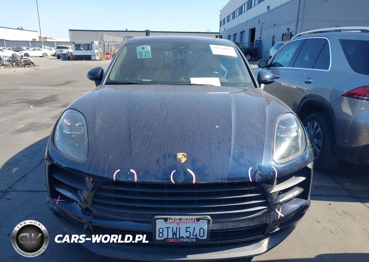2020 Porsche Macan VIN:WP1AA2A51LLB13450 - 13
