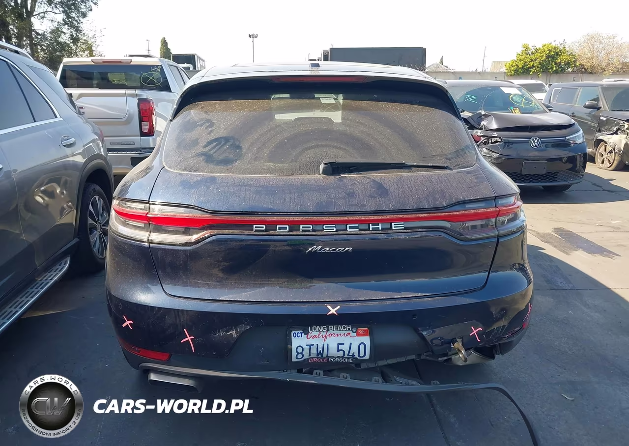 2020 Porsche Macan VIN:WP1AA2A51LLB13450 - 17