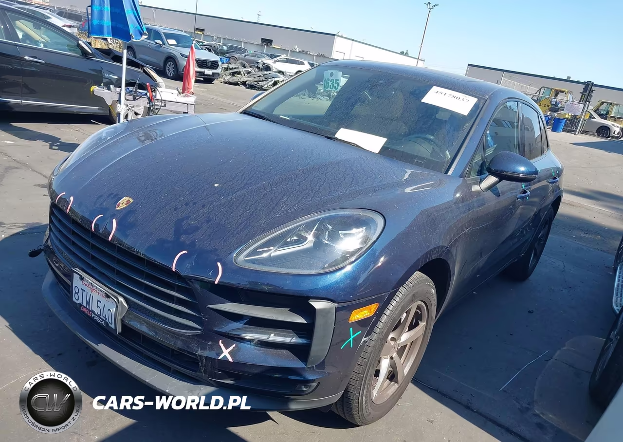 2020 Porsche Macan VIN:WP1AA2A51LLB13450 - 2