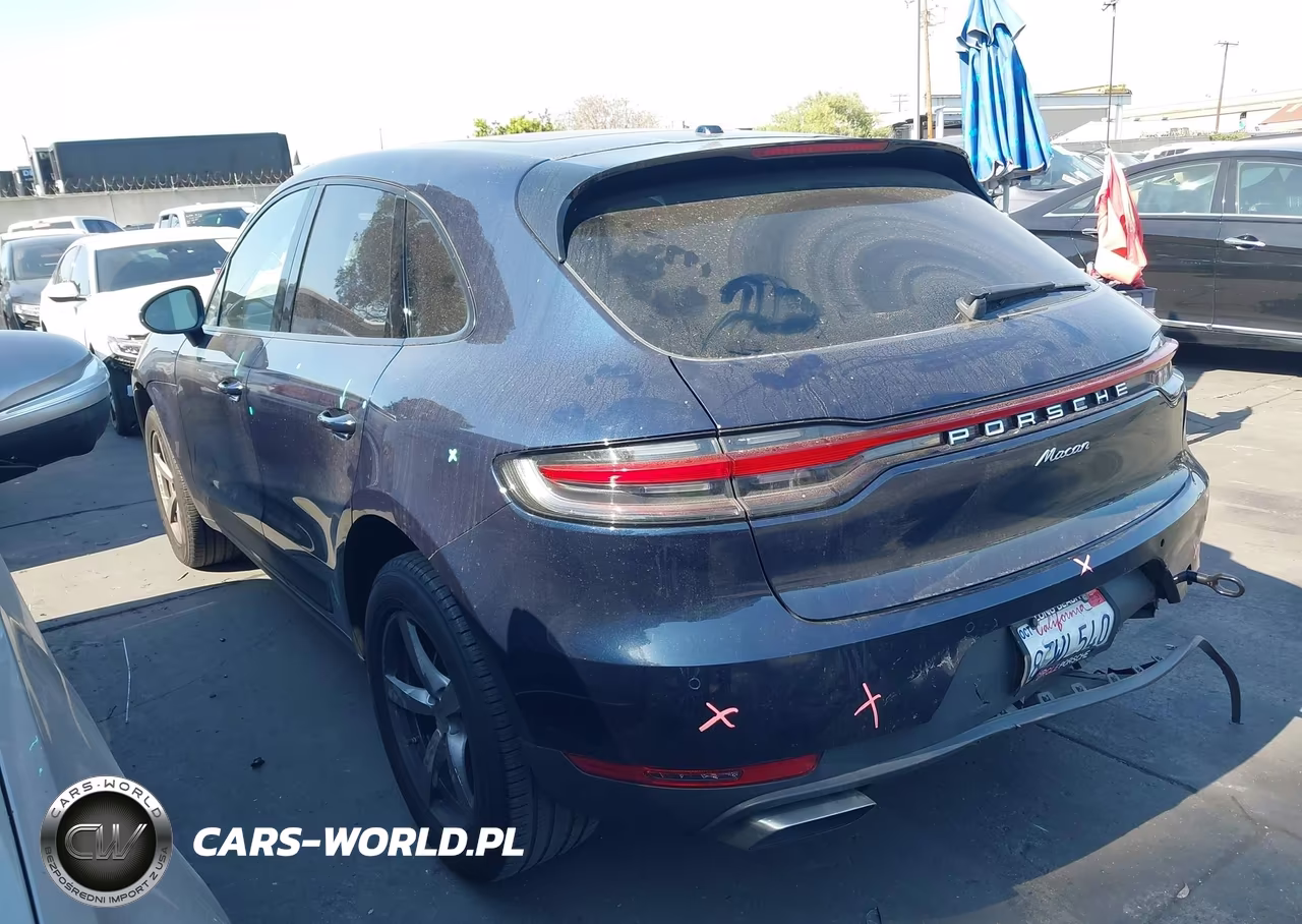 2020 Porsche Macan VIN:WP1AA2A51LLB13450 - 3