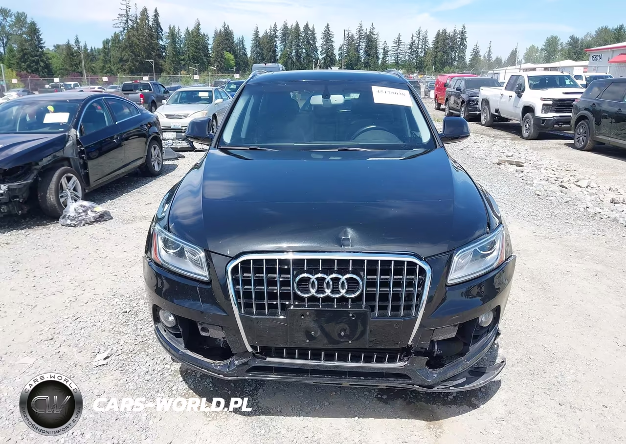 2015 Audi Q5 2.0T Premium VIN:WA1LFAFP3FA071485 - 12