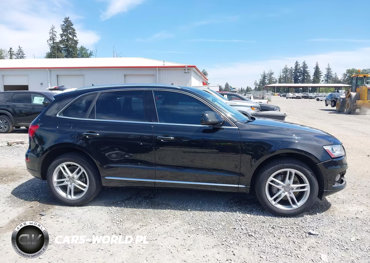 2015 Audi Q5 2.0T Premium VIN:WA1LFAFP3FA071485 - 13