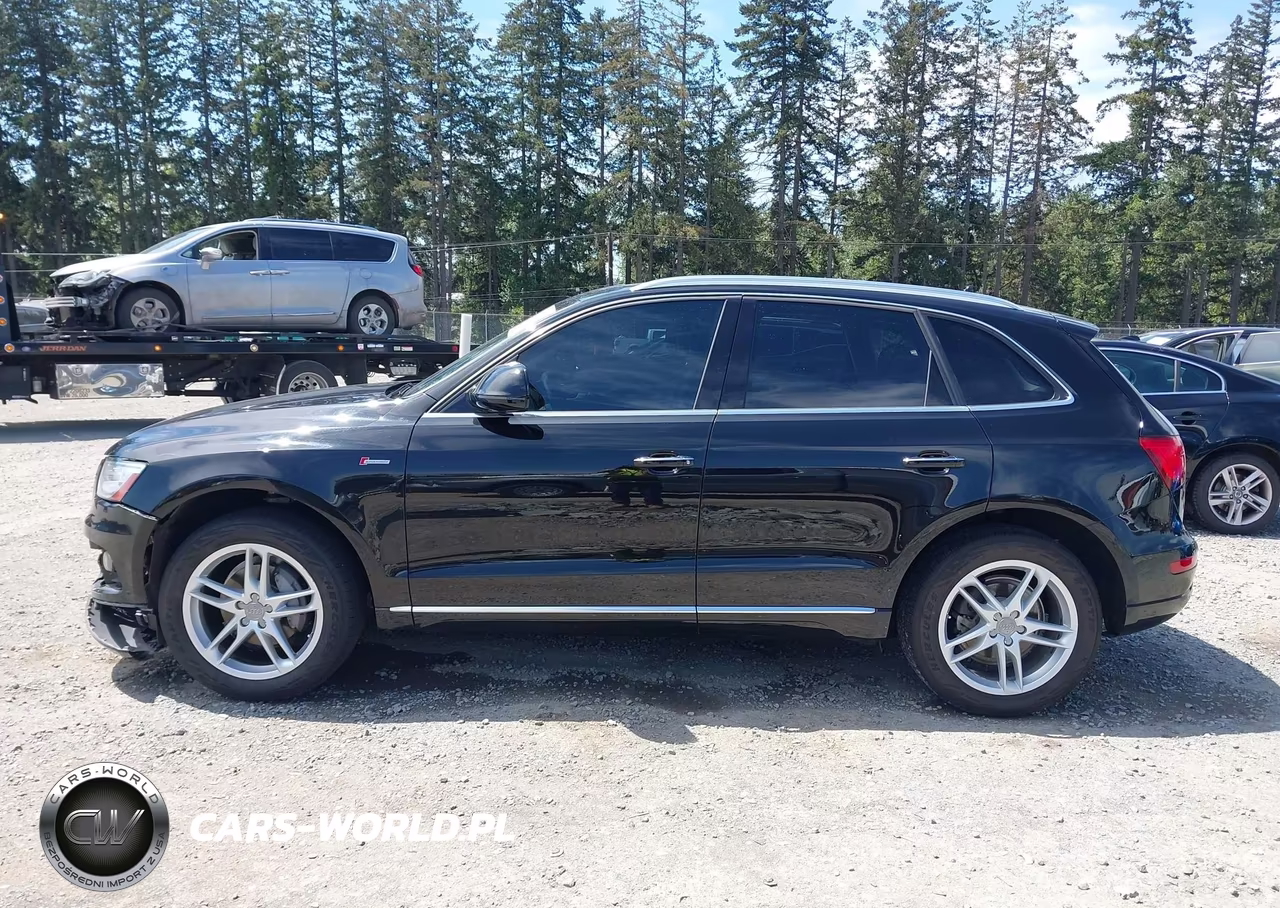 2015 Audi Q5 2.0T Premium VIN:WA1LFAFP3FA071485 - 14
