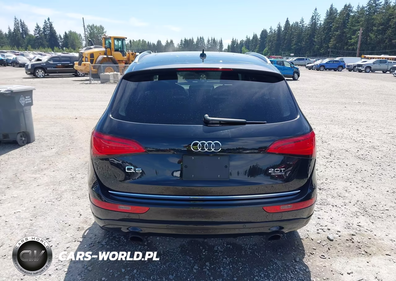 2015 Audi Q5 2.0T Premium VIN:WA1LFAFP3FA071485 - 16