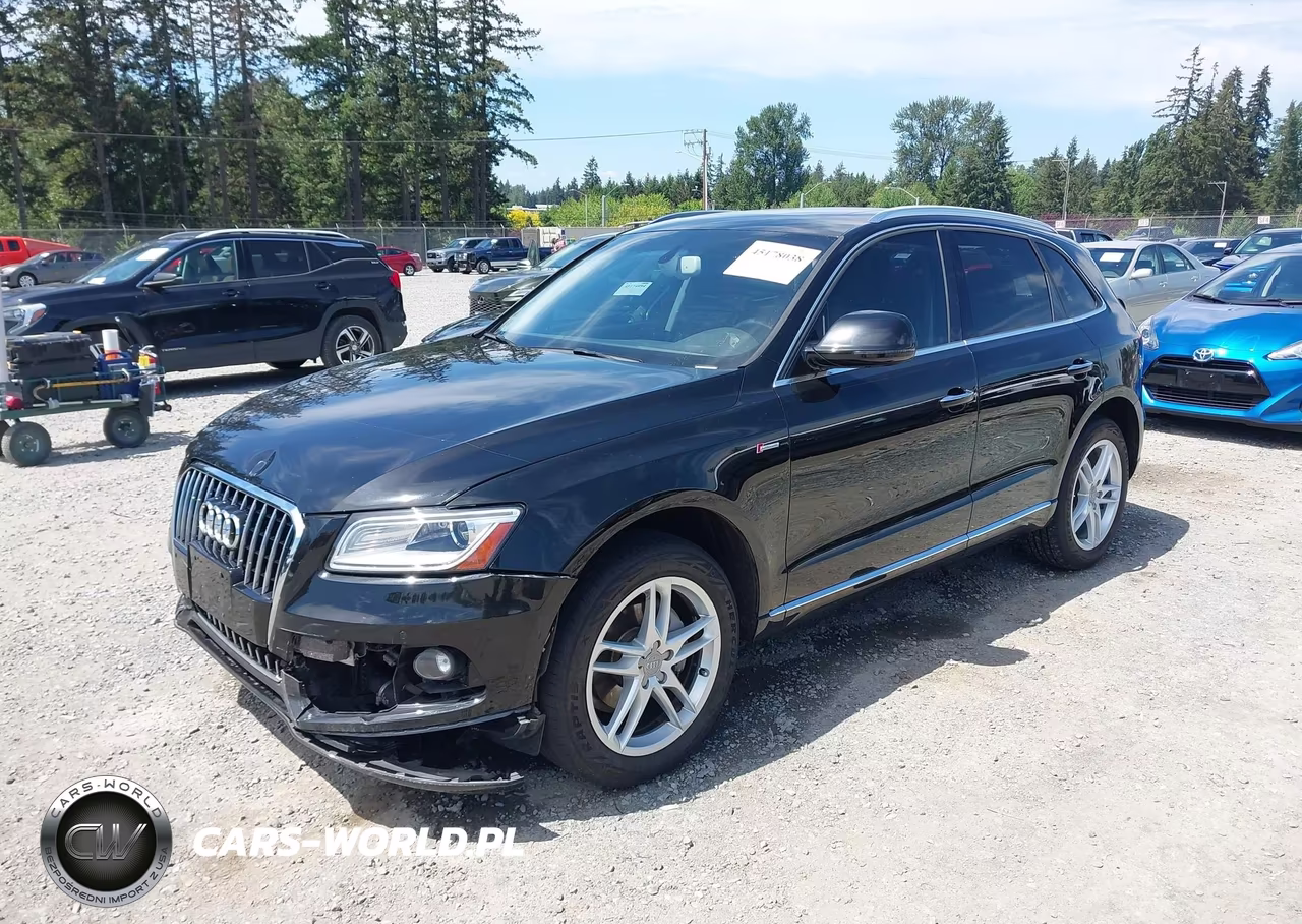 2015 Audi Q5 2.0T Premium VIN:WA1LFAFP3FA071485 - 2