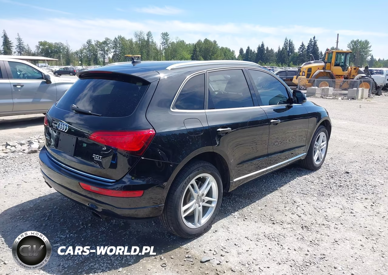 2015 Audi Q5 2.0T Premium VIN:WA1LFAFP3FA071485 - 4