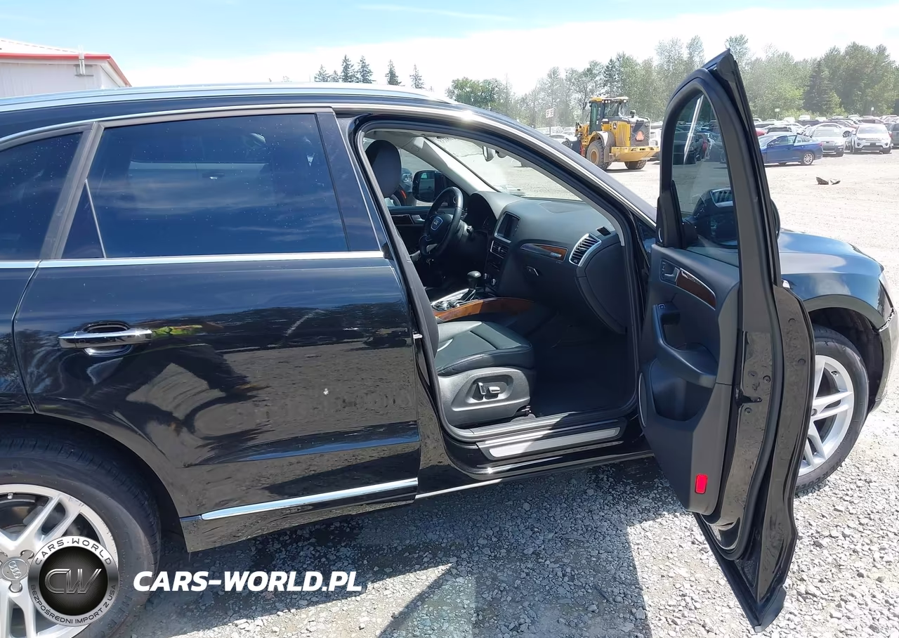 2015 Audi Q5 2.0T Premium VIN:WA1LFAFP3FA071485 - 5
