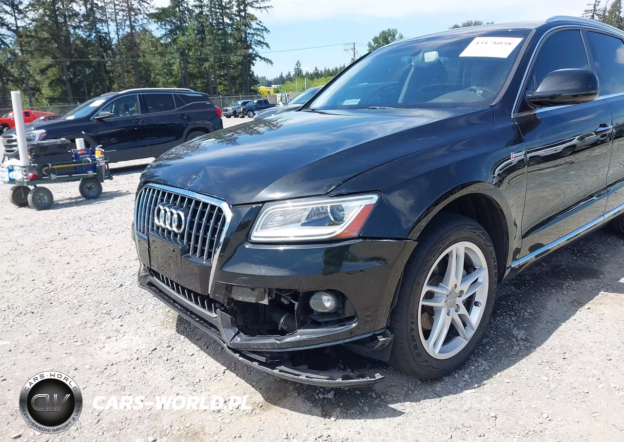 2015 Audi Q5 2.0T Premium VIN:WA1LFAFP3FA071485 - 6