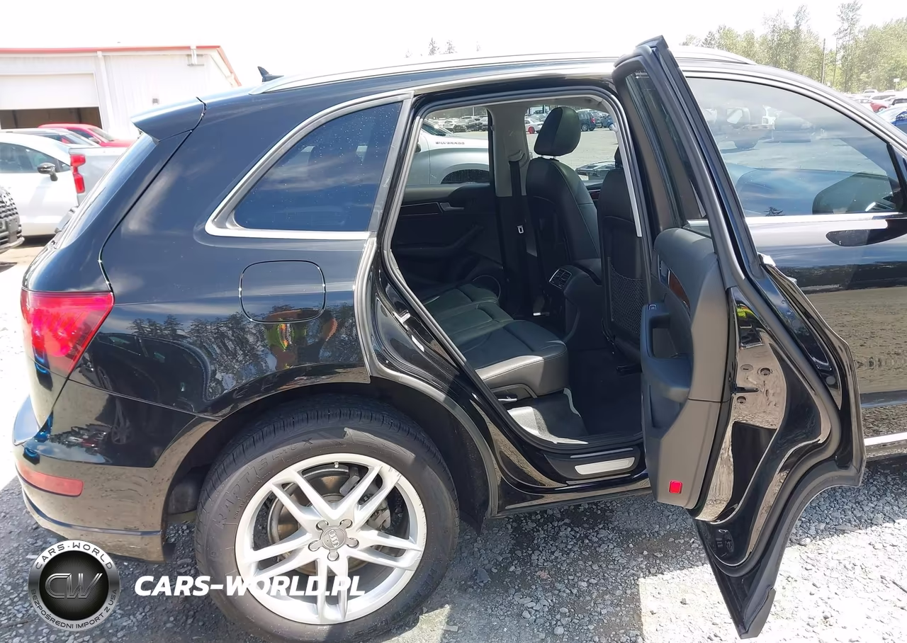 2015 Audi Q5 2.0T Premium VIN:WA1LFAFP3FA071485 - 8