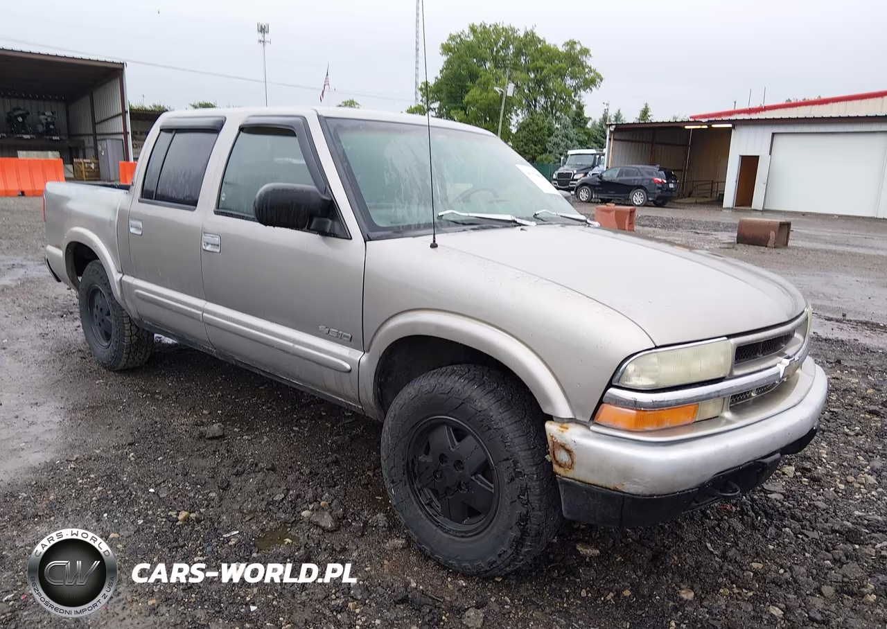 2003 Chevrolet S-10 Ls – zdjęcie 1 z 11