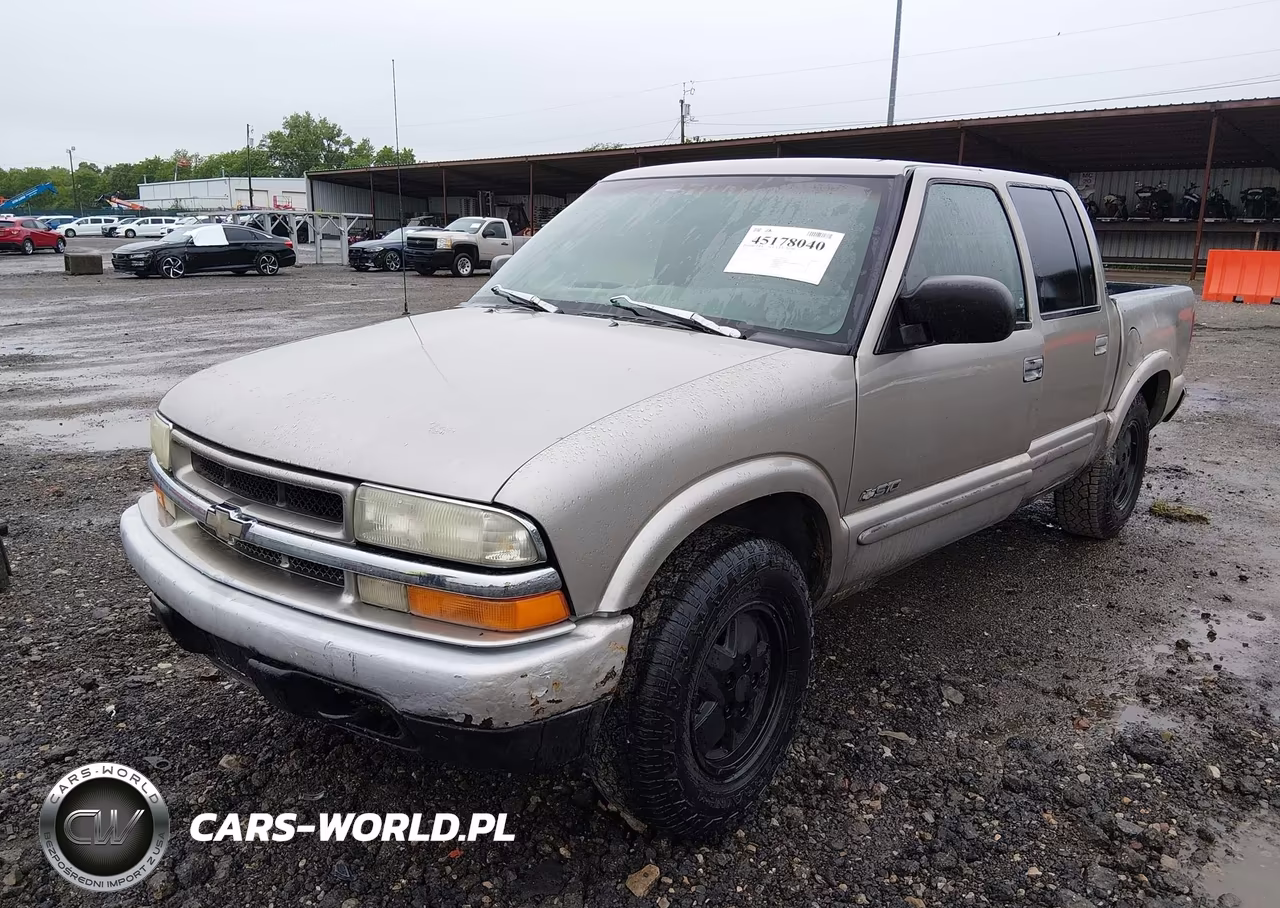 2003 Chevrolet S-10 Ls VIN:1GCDT13X93K137034 - 2