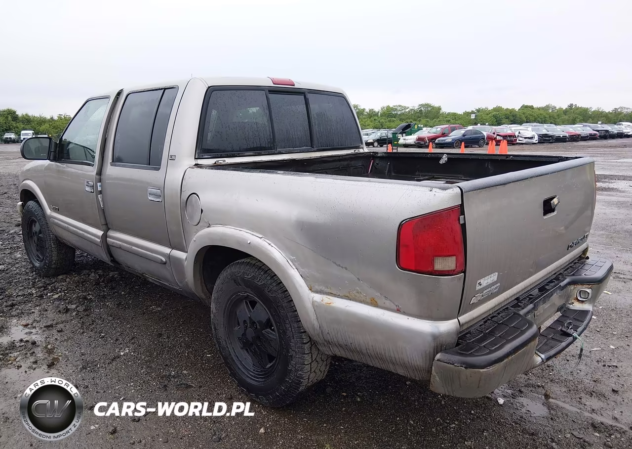 2003 Chevrolet S-10 Ls VIN:1GCDT13X93K137034 - 3