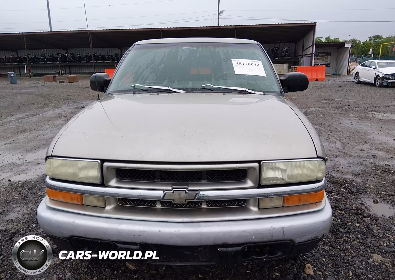 2003 Chevrolet S-10 Ls VIN:1GCDT13X93K137034 - 6
