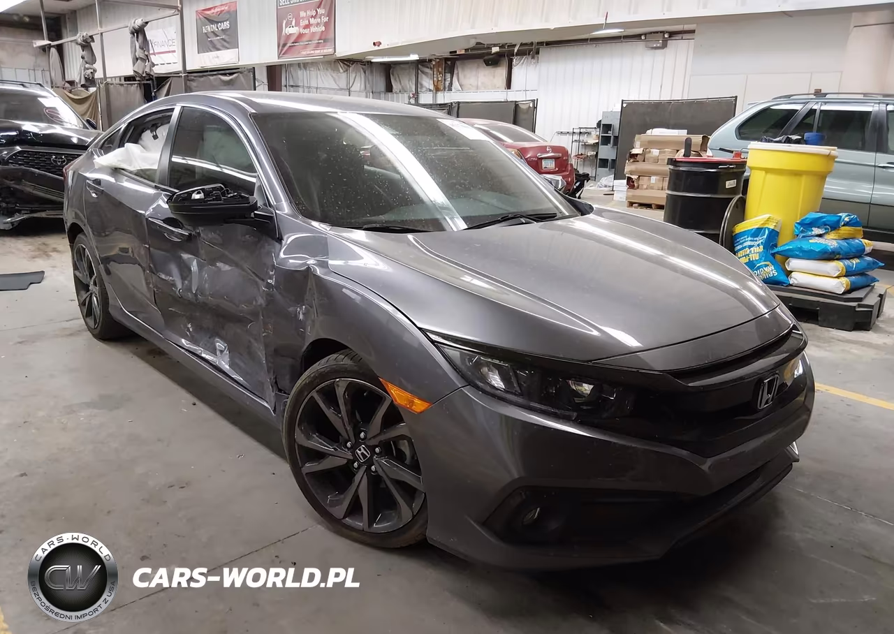2020 Honda Civic Sport – zdjęcie 1 z 16
