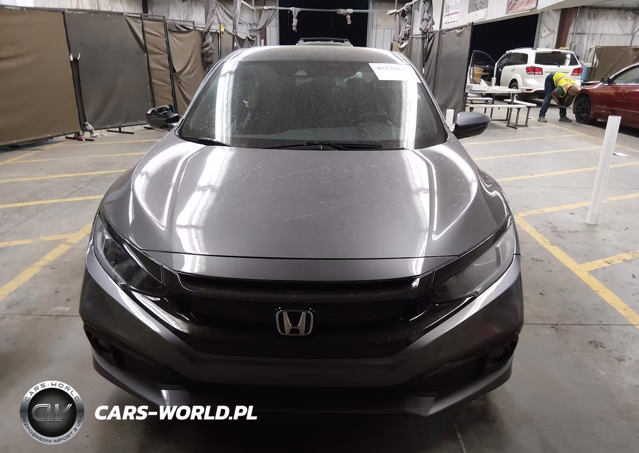2020 Honda Civic Sport VIN:19XFC2F86LE000574 - 12