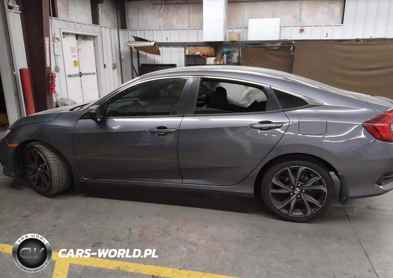 2020 Honda Civic Sport VIN:19XFC2F86LE000574 - 14