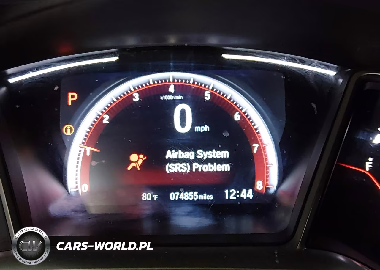 2020 Honda Civic Sport VIN:19XFC2F86LE000574 - 15