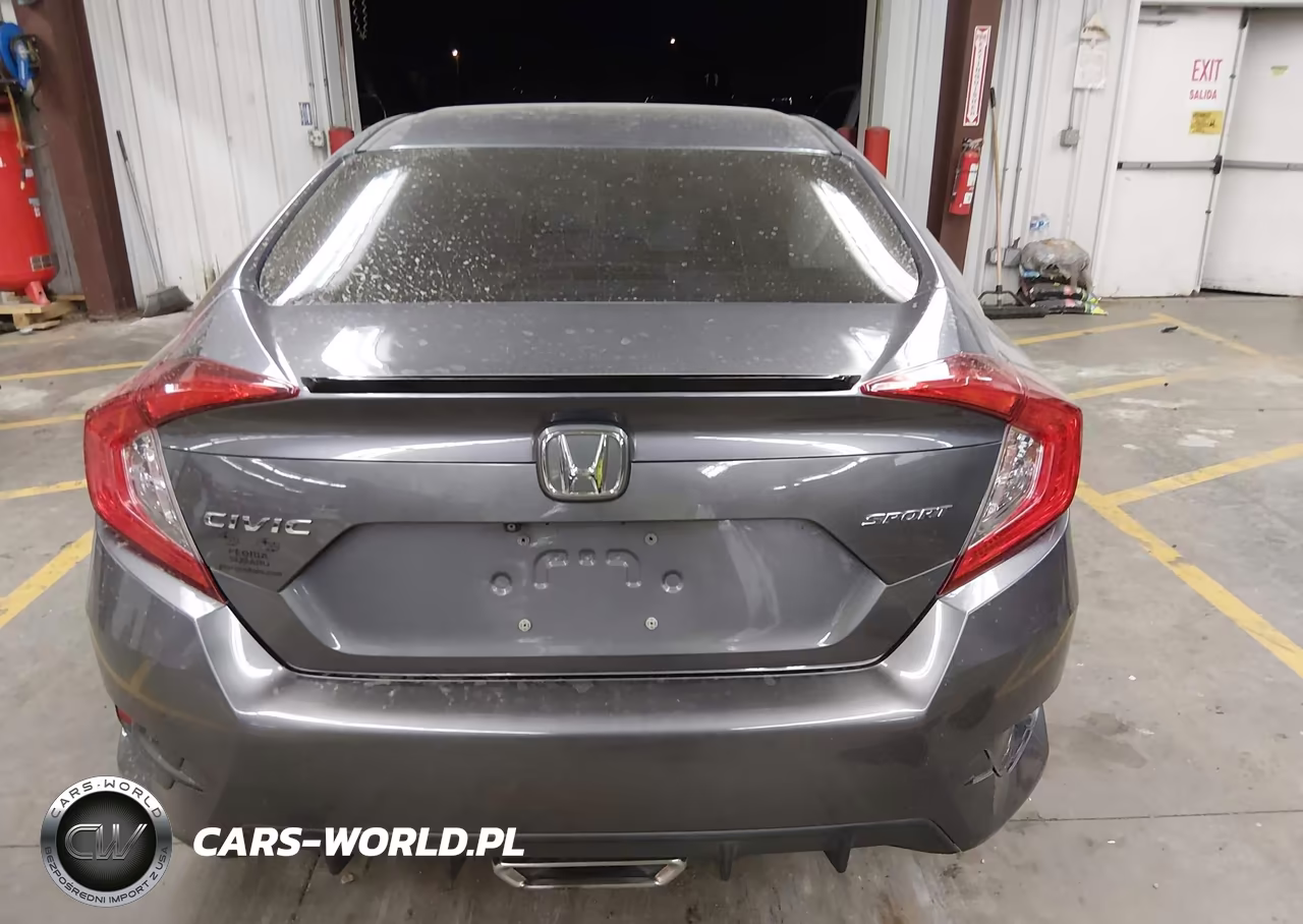 2020 Honda Civic Sport VIN:19XFC2F86LE000574 - 16