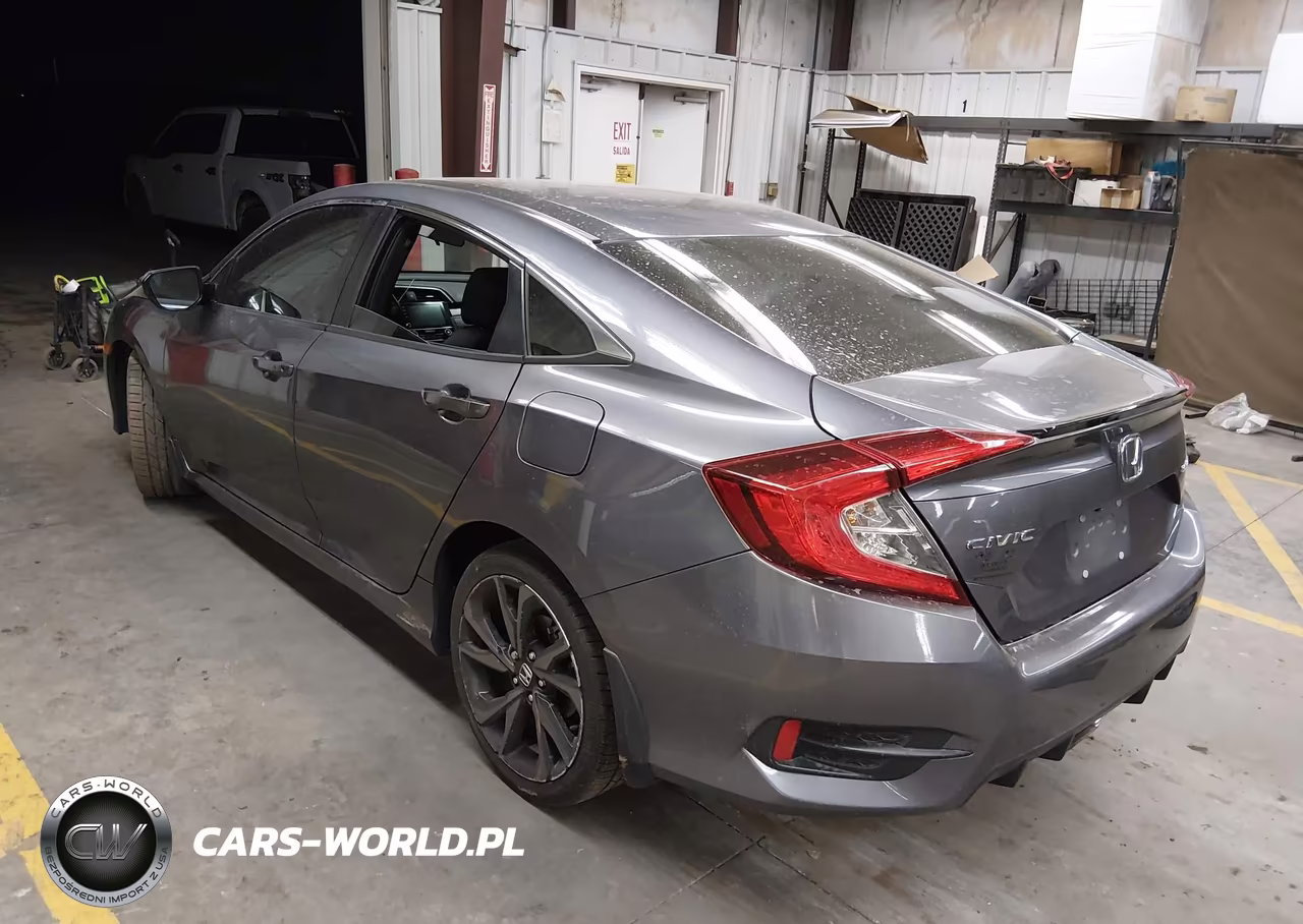 2020 Honda Civic Sport VIN:19XFC2F86LE000574 - 3